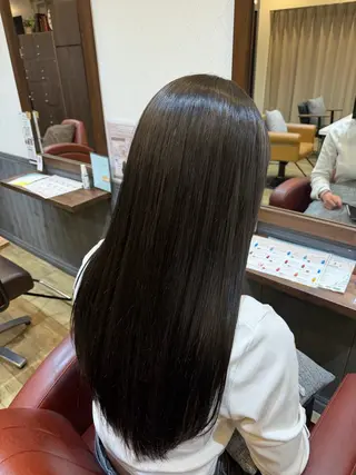 ロング ꙳⸝⸝𐙚 すずき ゆな  𐙚⸝⸝꙳のヘアスタイル