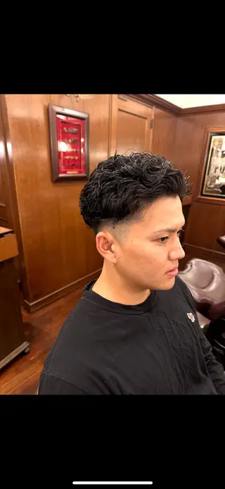 メンズ 💈横川 観才💈のヘアスタイル