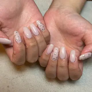 ネイル 自由が丘サロン あやめ💅のネイルデザイン