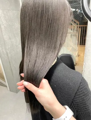 セミロング カラー メンズ似合わせ🪞 副店長 kotoriのヘアスタイル