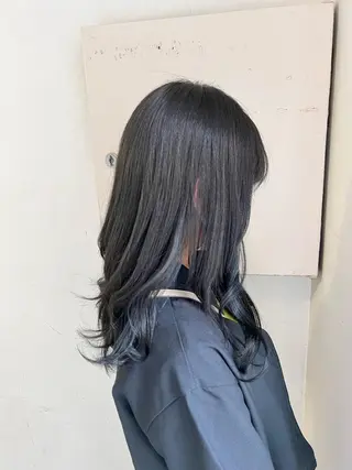 セミロング 表参道/ハイライト /tsumugiのヘアスタイル