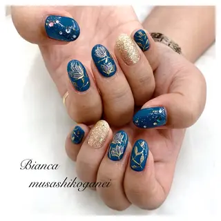 ネイル Bianca 武蔵小金井　しぎはらのネイルデザイン