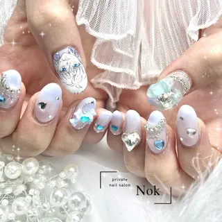 ネイル 池袋痛ネイル Nok. 渡辺のネイルデザイン