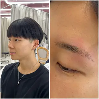 ショート メンズ ちょめ/八王子 ZEST emuのヘアスタイル