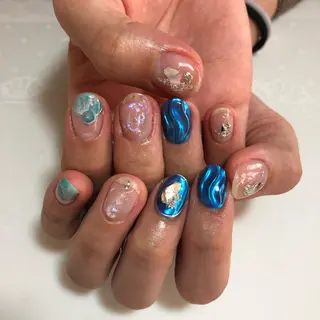 ネイル g-up nail所属・米田 律子のネイルデザイン