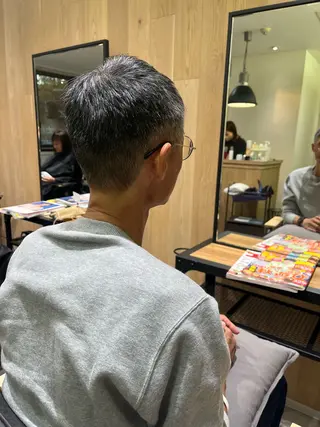 メンズ 北野 未優香のヘアスタイル