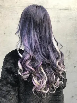 ロング カラー 店長担当🌟 矢吹ガブリエル🌟のヘアスタイル