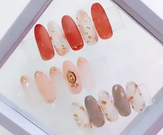 ネイル マツエク・マツパ AB マツエクネイルサロンのネイルデザイン