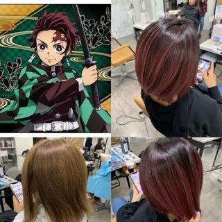 セミロング boutique misakiのヘアスタイル