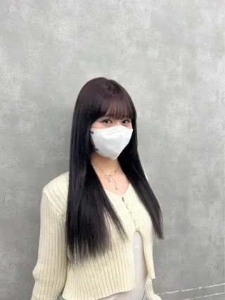 ロング 大人レイヤー/艶美髪 🇺🇸TOMONAのヘアスタイル