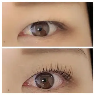 マツエク・マツパ HAIRMAKE notice所属・notice YUIのマツエク・マツパデザイン