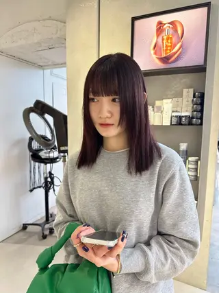 カラー ハイトーン特化 pepe🎀のヘアスタイル