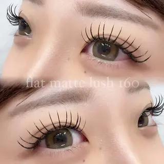 マツエク・マツパ Eyelist Rio ♡のマツエク・マツパデザイン