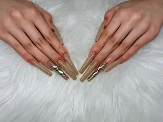 ネイル XIMINANAIL SALON堀江店のネイルデザイン