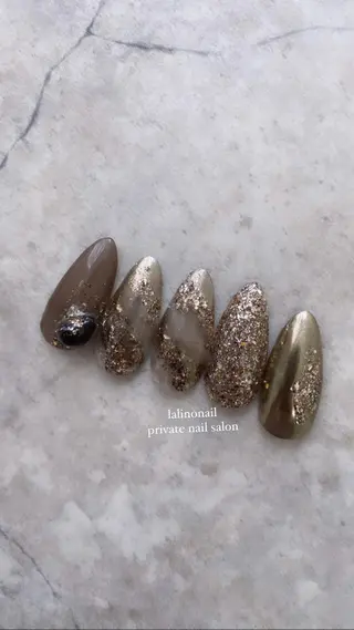 ネイル linoa nailのネイルデザイン