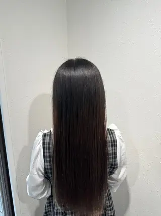 ロング ハイトーン/レイヤー /艶カラー🎀のヘアスタイル