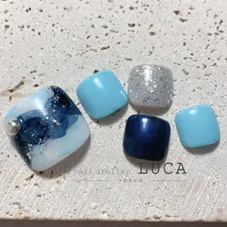 ネイル ネイルアトリエルカ スタッフのネイルデザイン