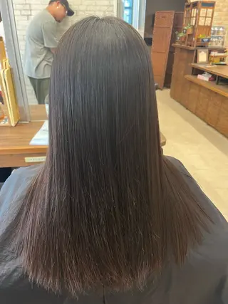 セミロング 超簡単スタイリング/ 時短かわいい/ 祐樹のヘアスタイル