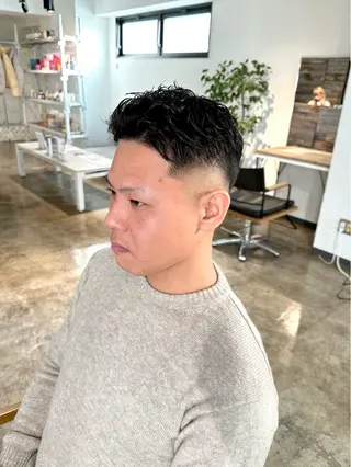 メンズ 骨格補正施術/メンズ 専門美容師/YUYAのヘアスタイル