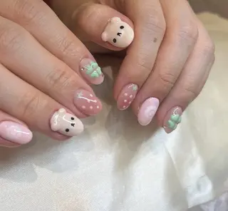 ネイル 🎀Earth chihiro🤍のネイルデザイン