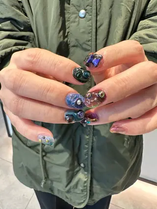 ネイル HARE &nail ☪️remiのヘアスタイル