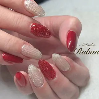 ネイル Nail salon Ruban所属・Nail salon Rubanのネイルデザイン