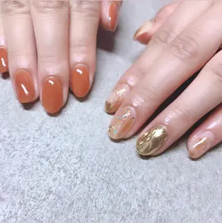 カラー ネイル Cozy_ ilumのネイルデザイン