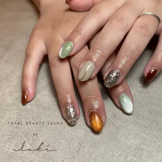 ネイル my&所属・my&_ maimiのネイルデザイン