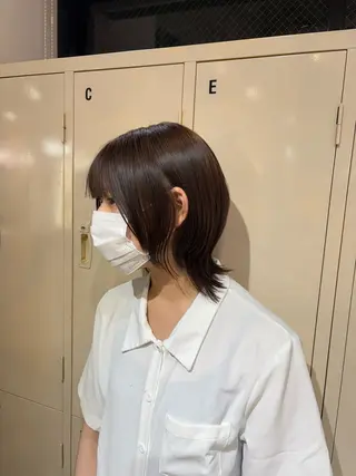 ショート 高明度ハイトーン× ショート/莉音🧤のヘアスタイル