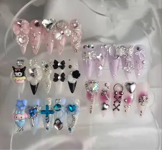 ネイル 小方 サトミのネイルデザイン