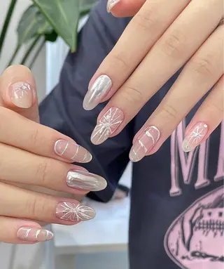 ネイル More Glam渋谷店のネイルデザイン