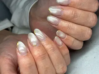 ネイル intheForest所属・Koga Rieのネイルデザイン