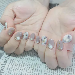 ネイル 森山 舞のネイルデザイン