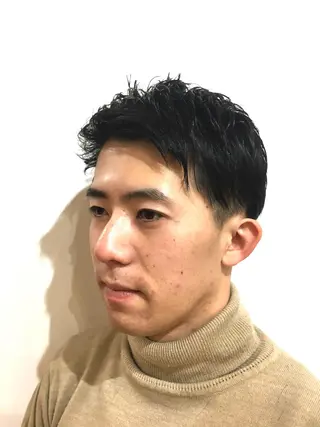 メンズ Grege所属・恵比寿/メンズ ／髪質改善🍃金丸のヘアスタイル