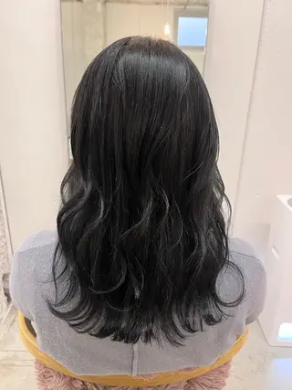 ロング カラー 暖色カラー／ ヘアセット🌛櫻井舞のヘアスタイル