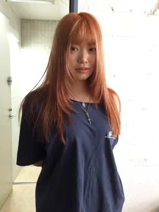 ロング cita所属・【CITA】 竹田　南生のヘアスタイル