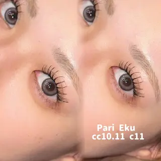 マツエク・マツパ NORAアイラッシュ 🩵NANAKOのマツエク・マツパデザイン