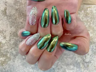 ロング nagase yumiのネイルデザイン