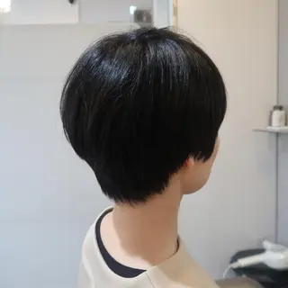 ショート tenny調布 いしまつのヘアスタイル