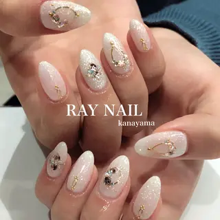 ネイル Arowa 伊田のネイルデザイン