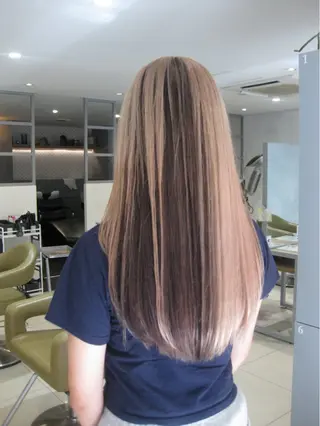 ロング カラー 🦖ミニボブ/ボブ /MOEKA🦕のヘアスタイル