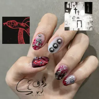 ネイル S.nail所属・S.nail _のネイルデザイン