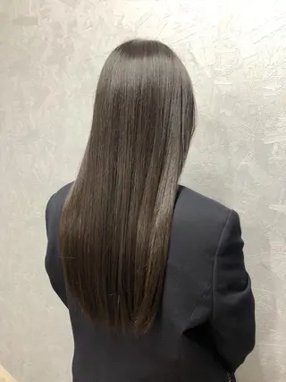 ロング 所渉/韓国レイヤー /ウルフカットのヘアスタイル