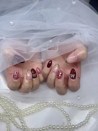 ネイル 💜MIYA nail川崎店のネイルデザイン