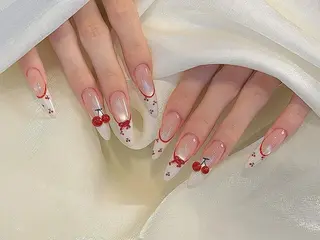 ネイル 🎀 moo~ 🎀のネイルデザイン