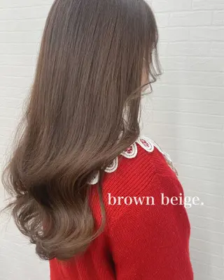 セミロング カラー GRANLUSSO 〜グランルッソ駅前店所属・木口 嘉美のヘアスタイル