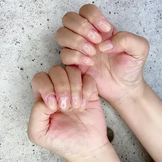 ショート カラー パーマ ヘアアレンジ メンズ キッズ ネイル マツエク・マツパ Salon Kのネイルデザイン