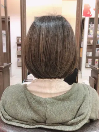 ショート AiRU hair MARINAのヘアスタイル