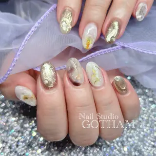 ネイル Nail Studio GOTHAM所属・高円寺駅からすぐ🌈 ネイルGOTHAMのネイルデザイン