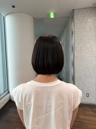 ショート wada  rina /ショートボブのヘアスタイル